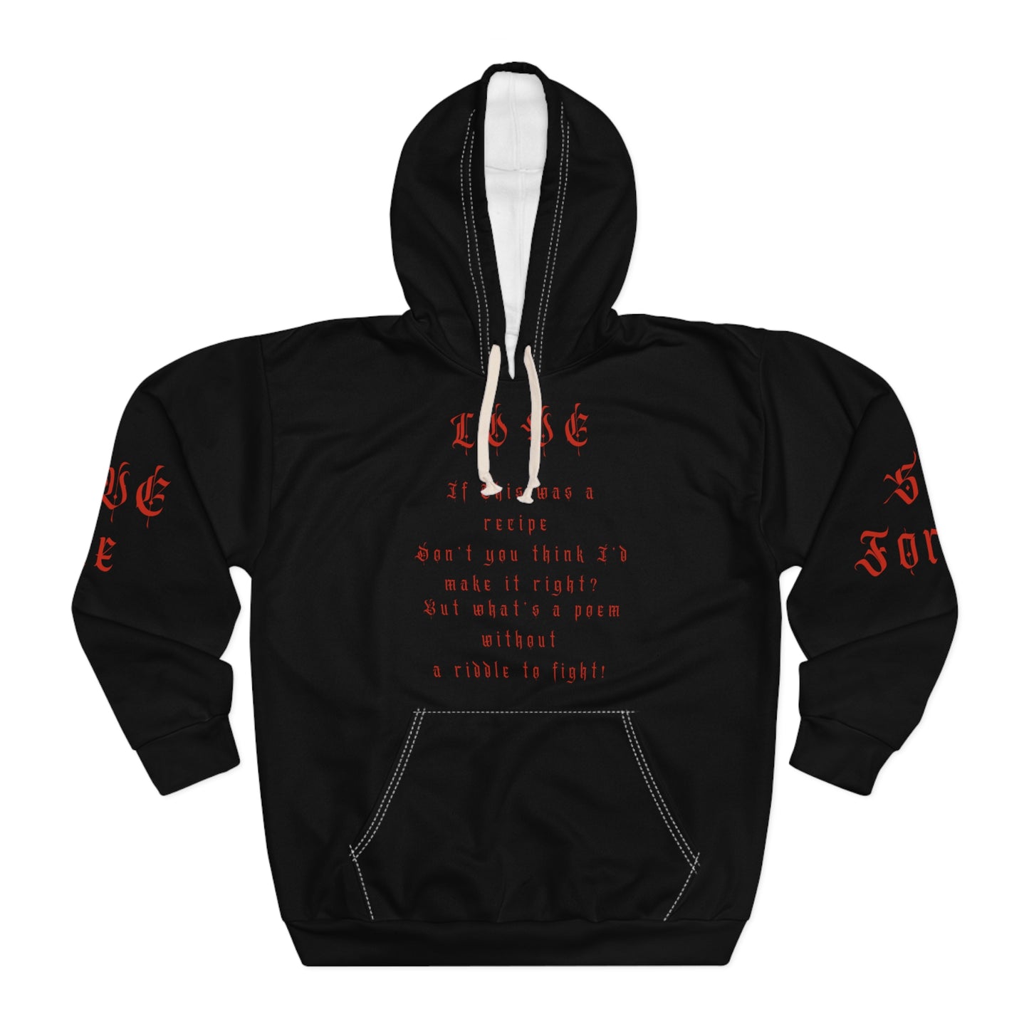 Unisex Pullover Hoodie (AOP)
