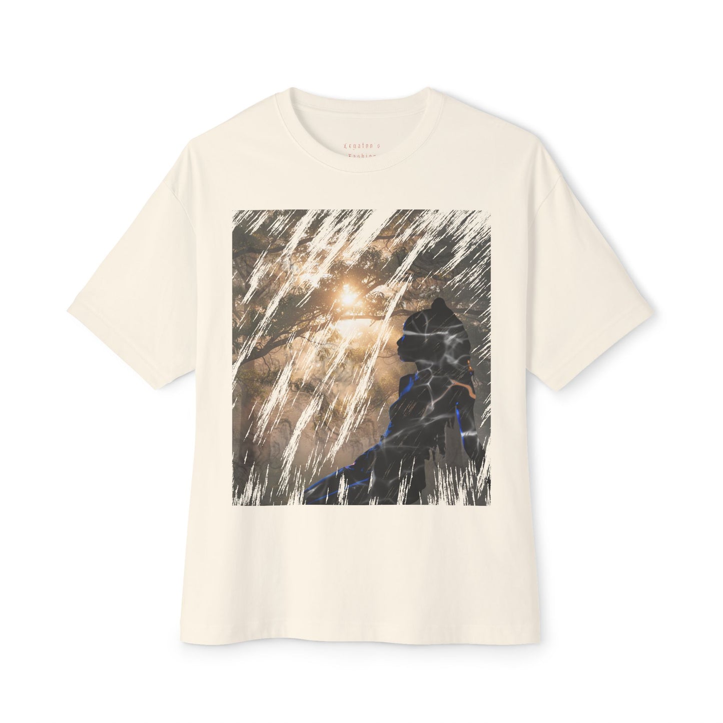 Unisex Oversized Boxy Tee