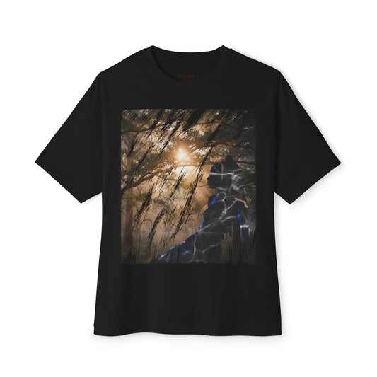 Unisex Oversized Boxy Tee