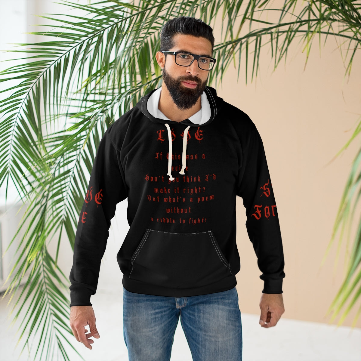 Unisex Pullover Hoodie (AOP)